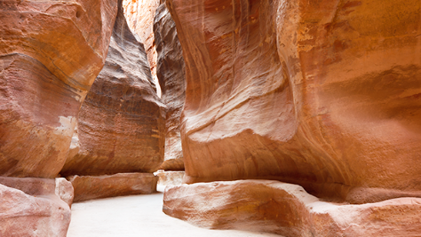 From Amman: Petra and Wadi Rum Tour