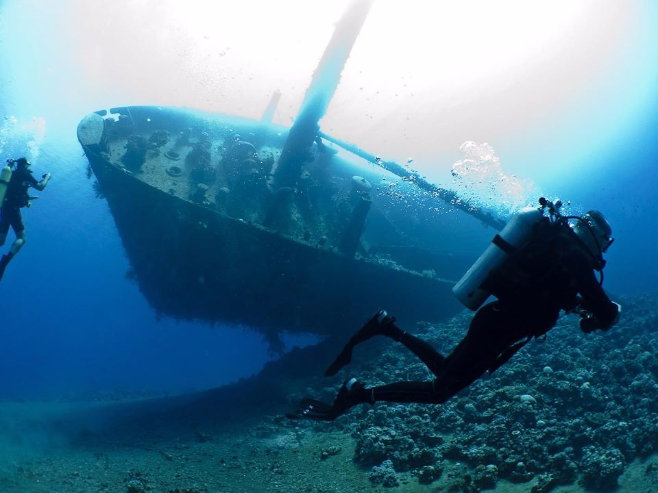 Certified Divers - From Shore One Dive