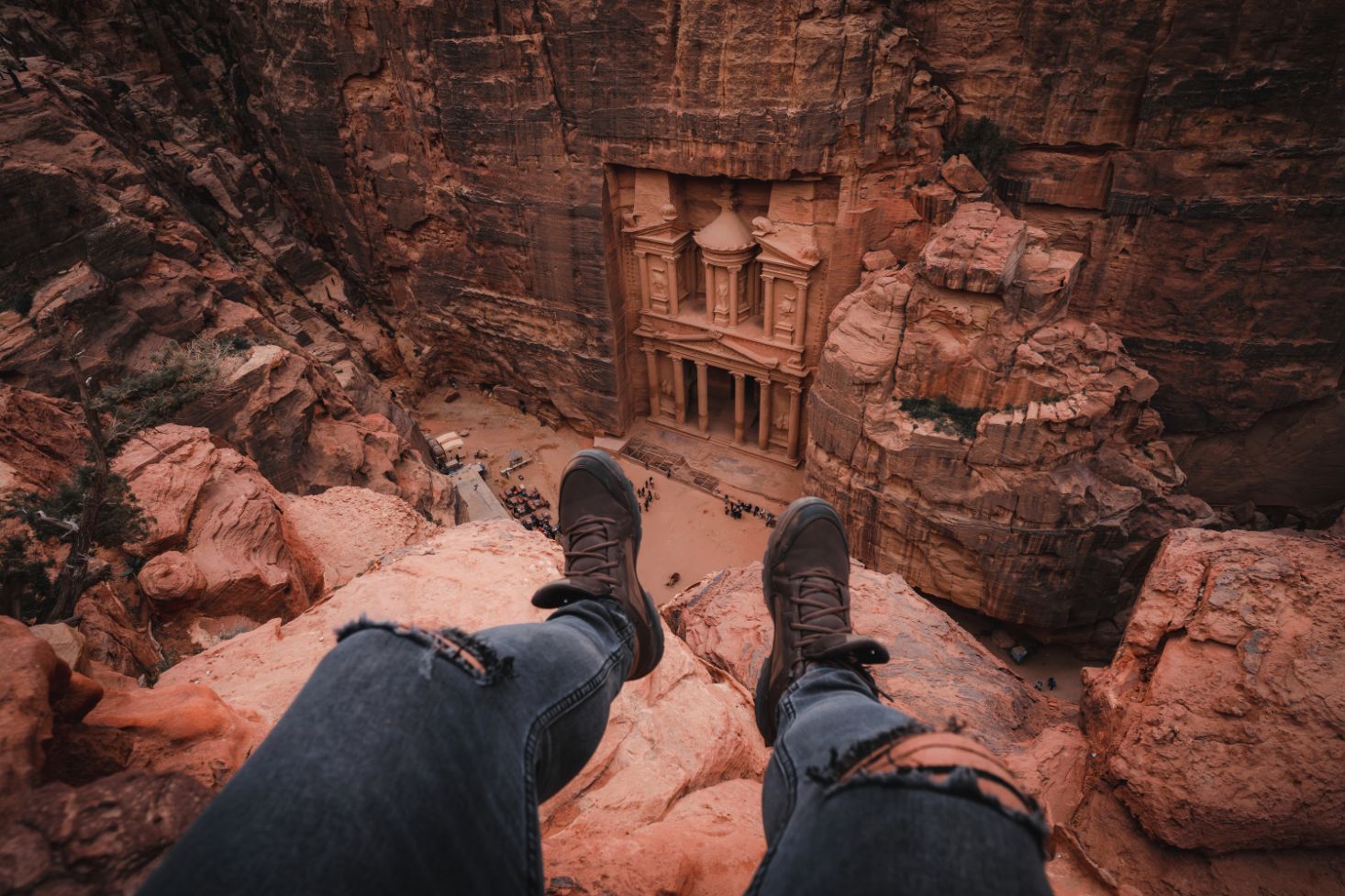 Petra Two Day Tour from Eilat