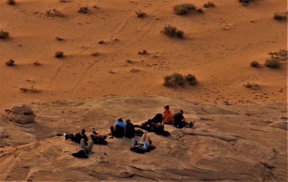 One Day Wadi Rum Trail - Group Up to 6