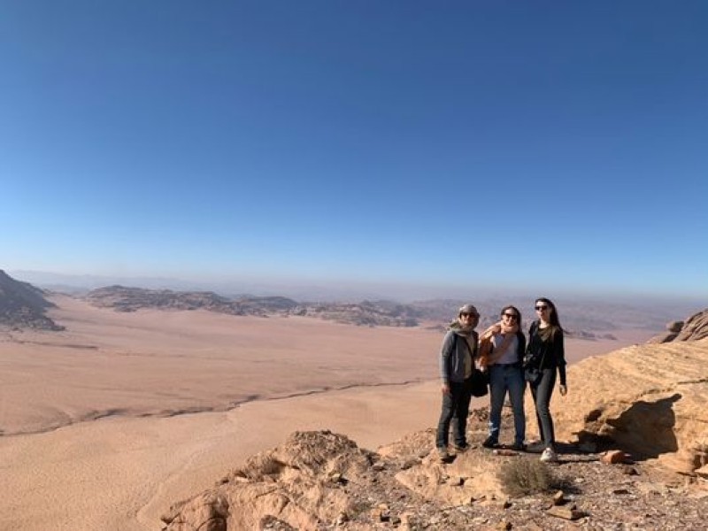 One Day Wadi Rum Trail - Group Up to 4