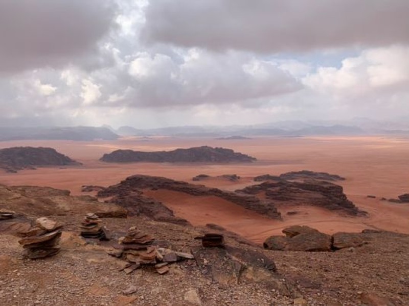 From Wadi Rum: Two Day Wadi Rum Trail