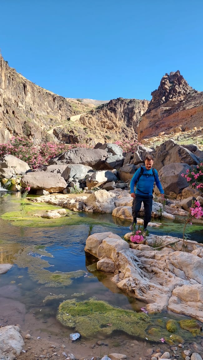 From Amman: Wadi Al Hidan Hike