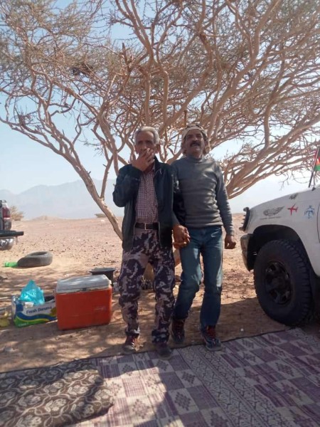4 Day - 3 Night  Walking  from Dana Nature Reserve to Petra w/ 4 wheel drive