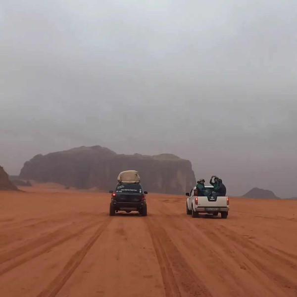 4 Day - 3 Night Walking from Dana Nature Reserve to Petra w/ 4 wheel drive