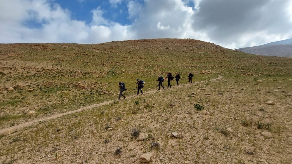 From Amman:  4 Days Trek to Petra