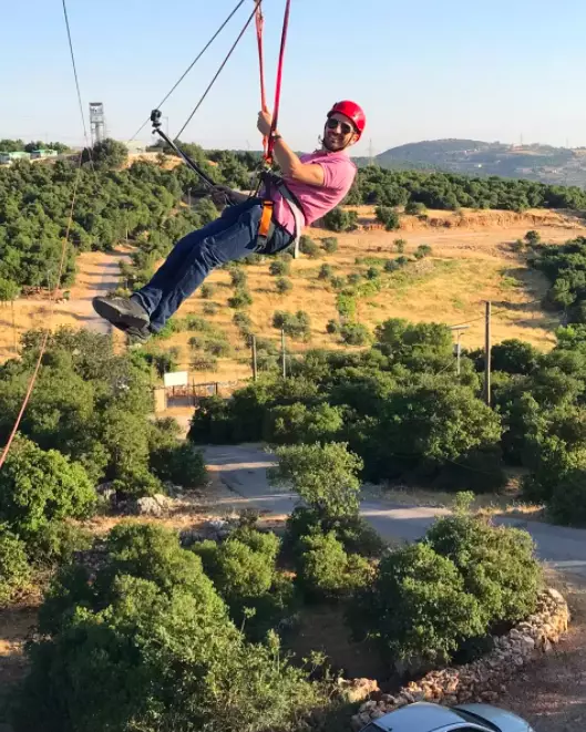 Zipline over Ajloun's Forest Reserve - Non-Jordanian Guests