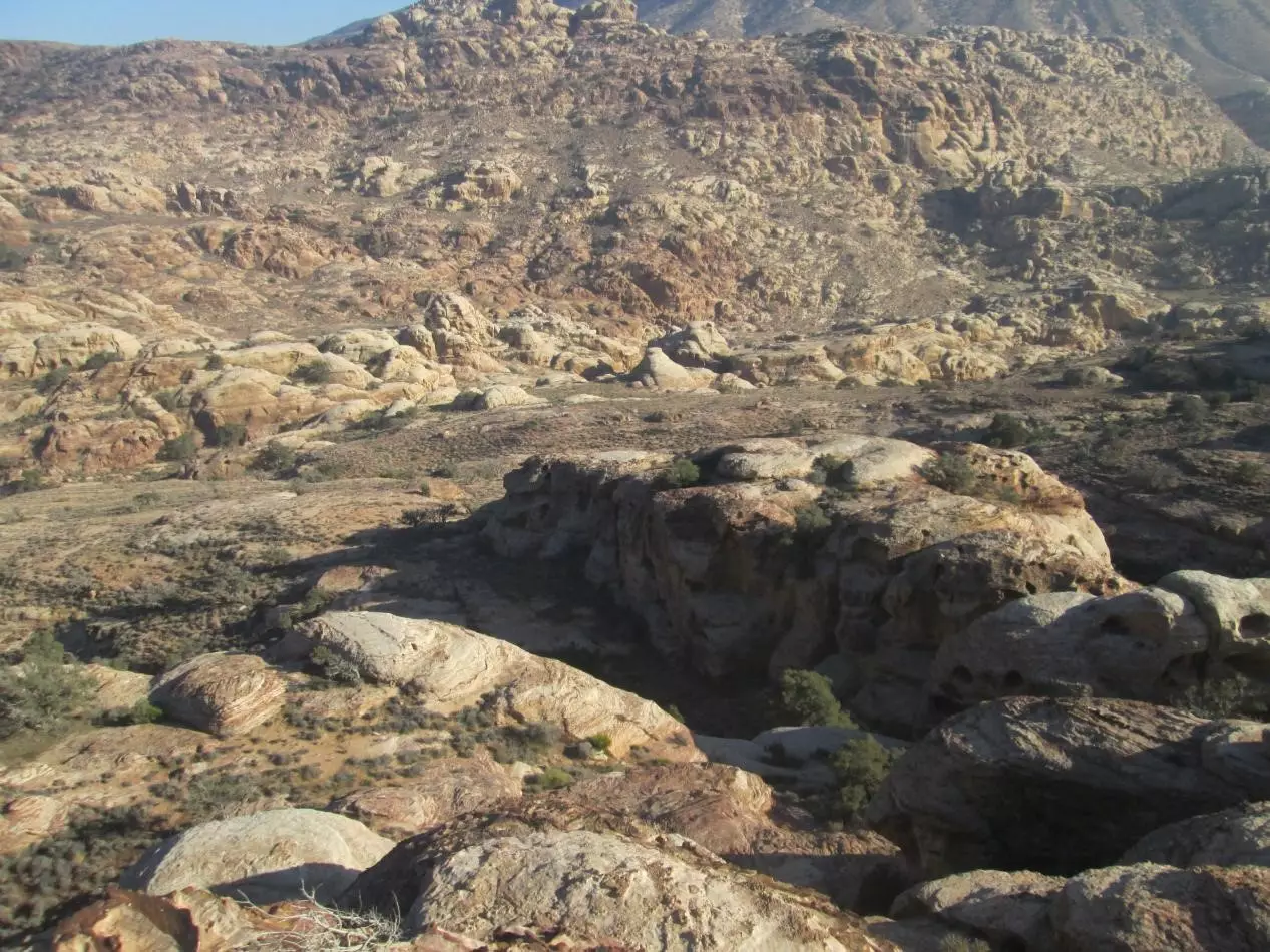 From Amman: The Rift Valley Mountain Trek - 6 Days