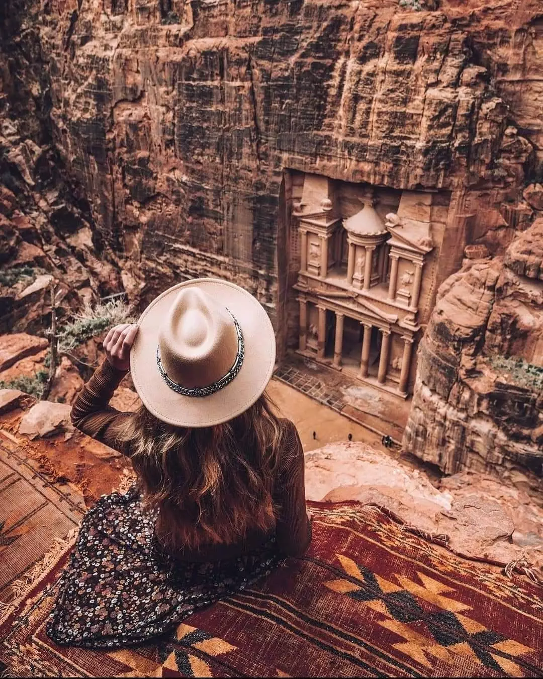 From Dead Sea:  Petra One-day