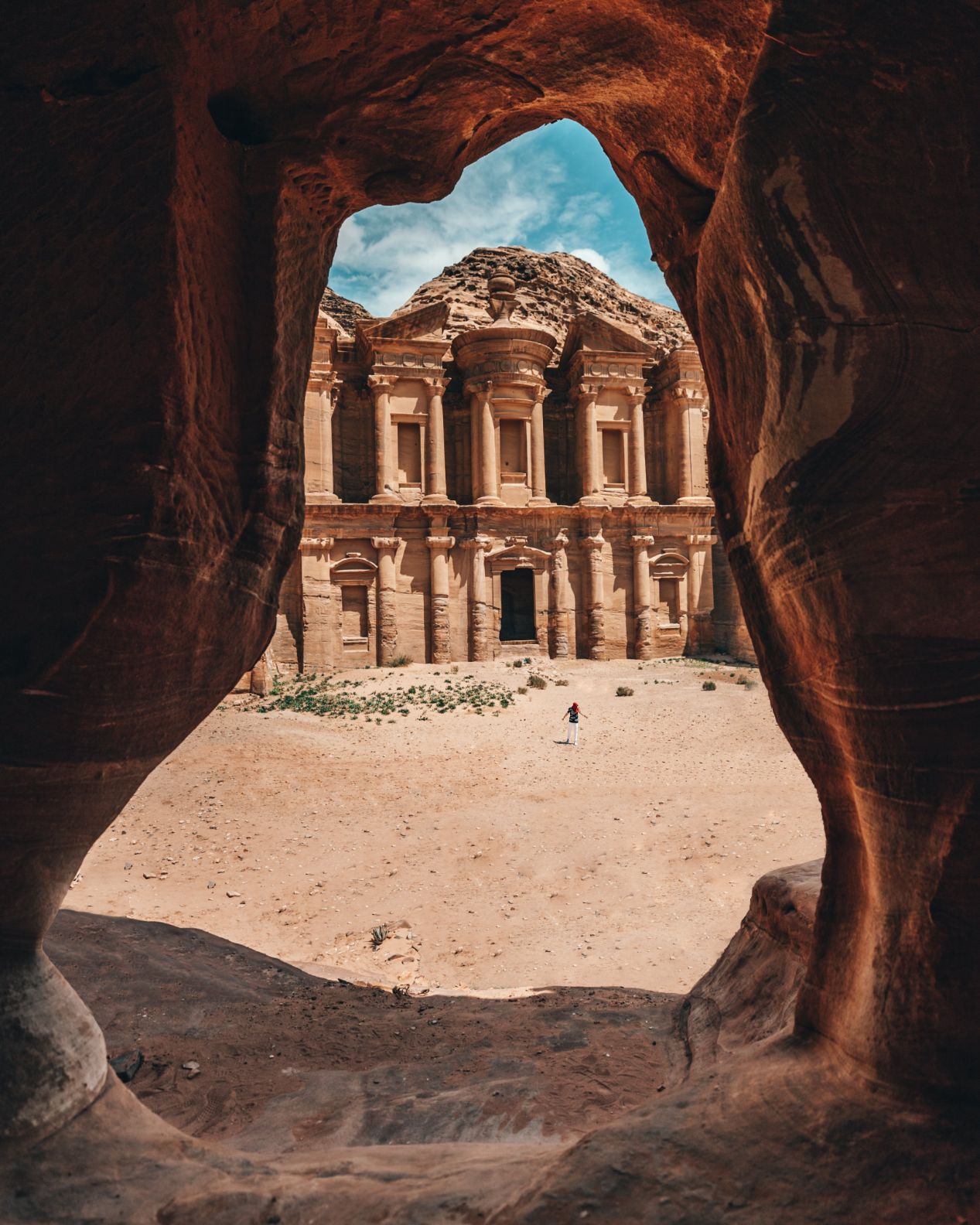 From Dead Sea: Petra One-day