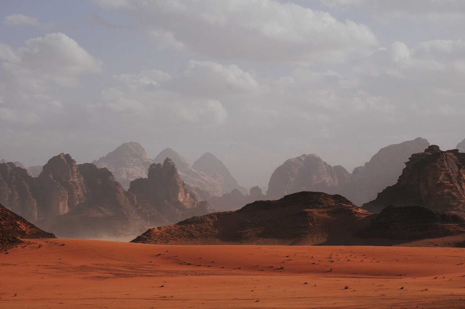 From Amman: Wadi Rum Transfer