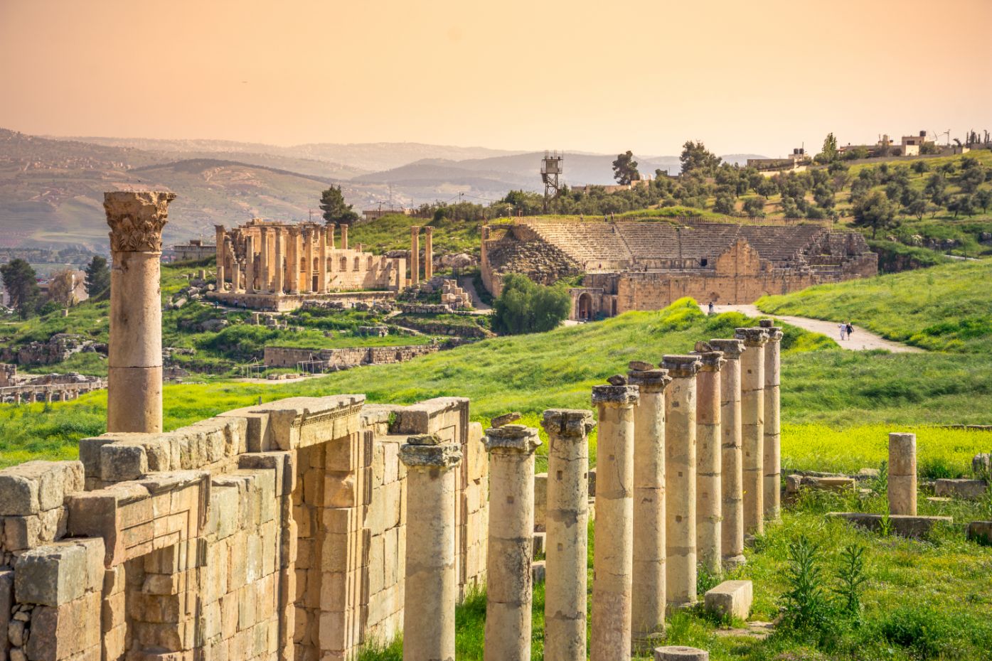 TOUR IN JERASH
