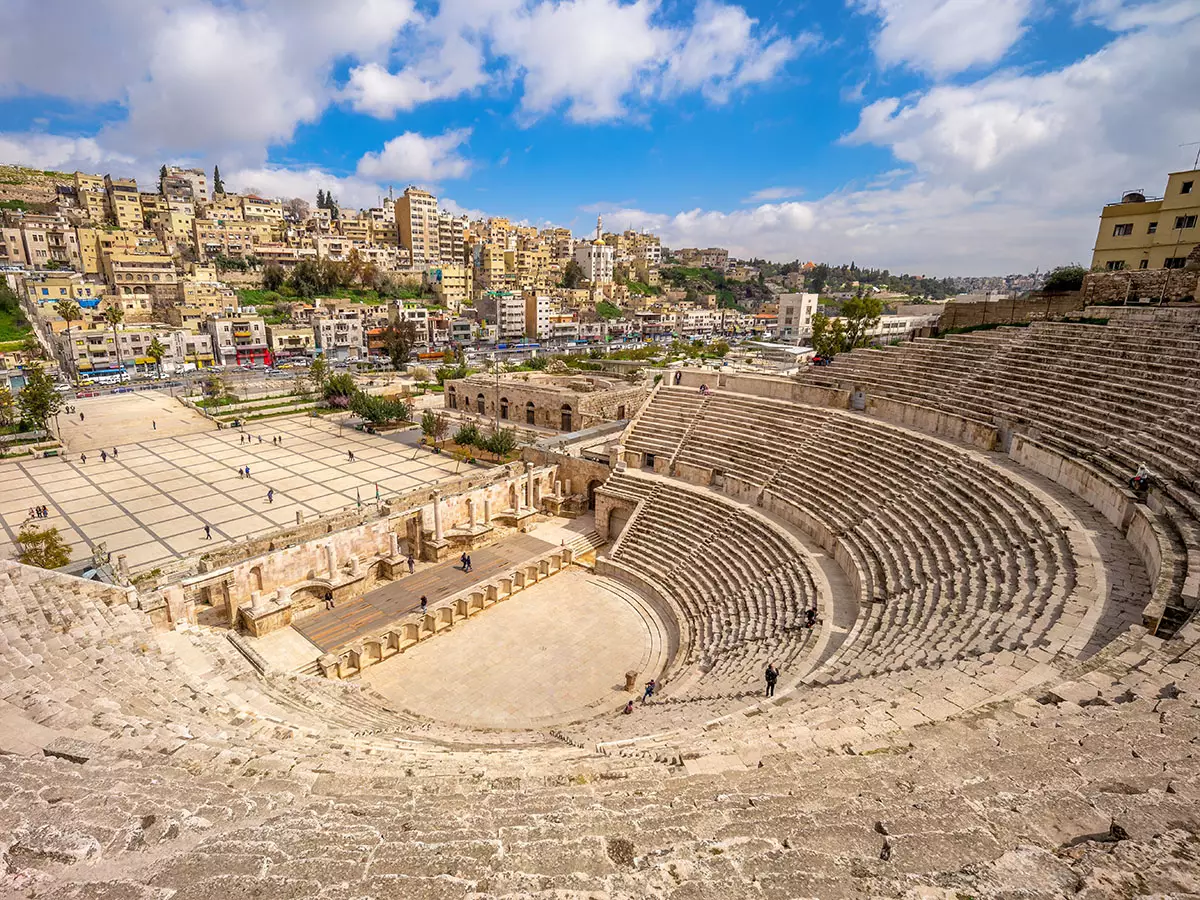 Amman City Tour