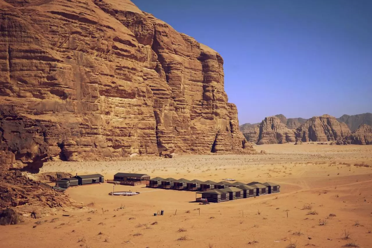 Wadi Rum Camp