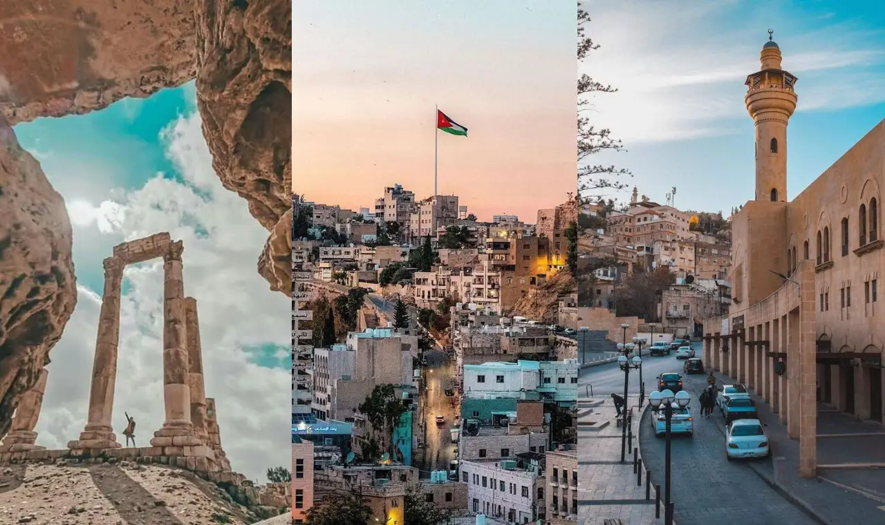 Amman City Tour