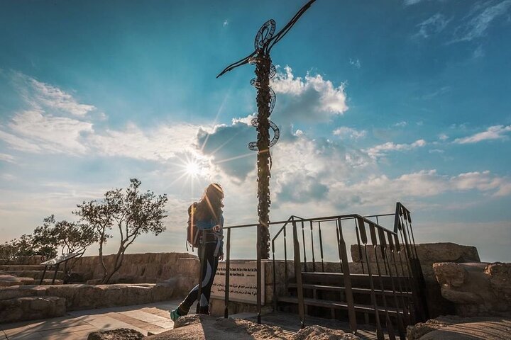 One Day Tour Madaba, Mt. Nebo, Baptism Site and Ma'in Hot Springs