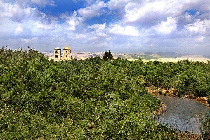 One Day Tour Madaba, Mt. Nebo, Baptism Site and Ma'in Hot Springs