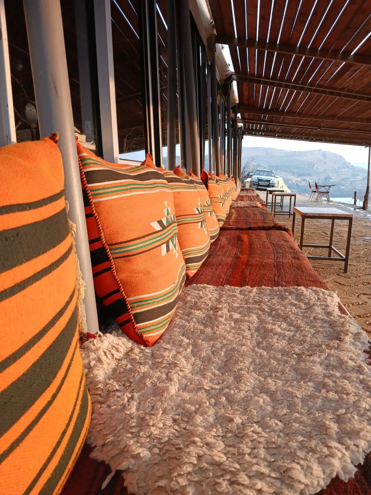 Dana village camp