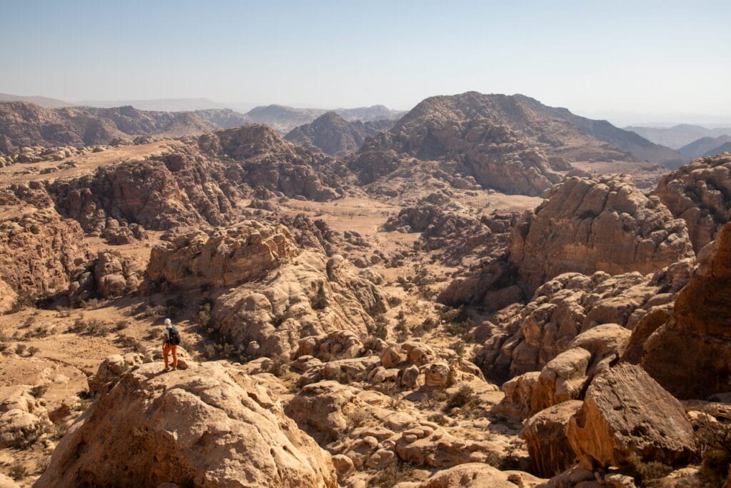 Hiking from Dana to Petra: A Five-Day Adventure on the Jordan Trail