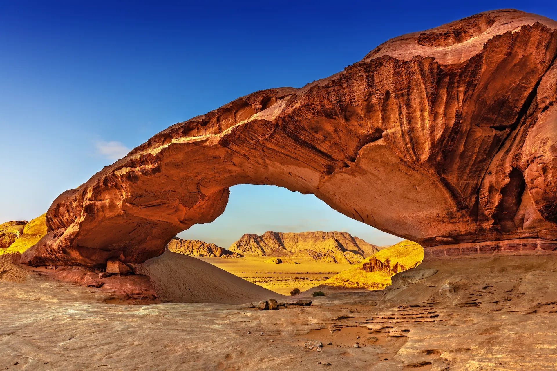 Wadi Rum and al Ula