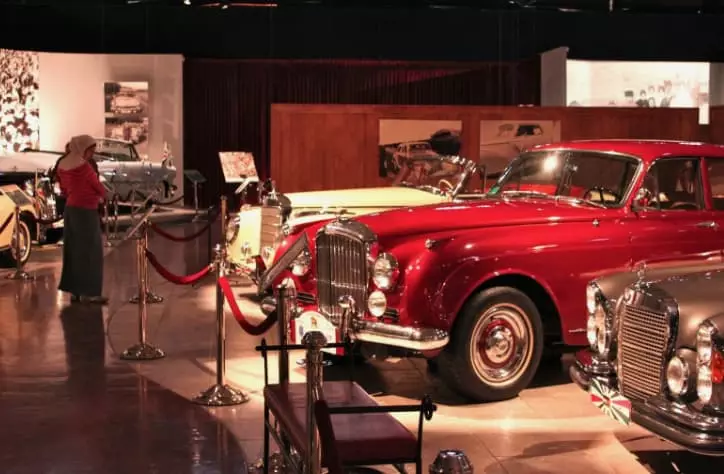 Learn about the best car museum in Amman