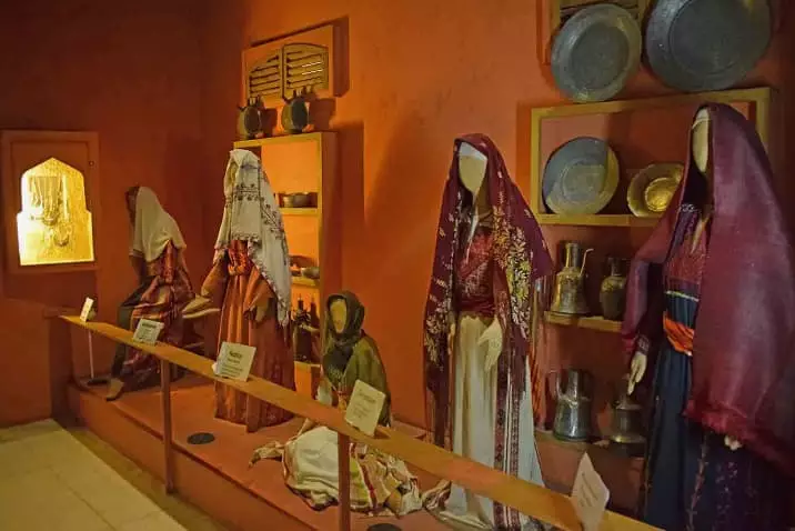 Your guide to learning about the Jordanian Folklore Museum