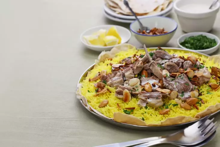 Learn about the Jordanian national dish