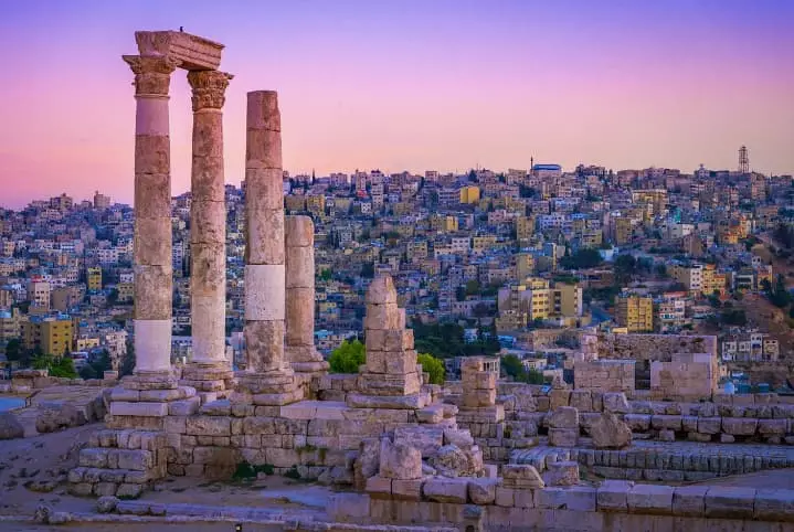 A trip to the most important cities of Amman, Jordan and its most important tourist attractions