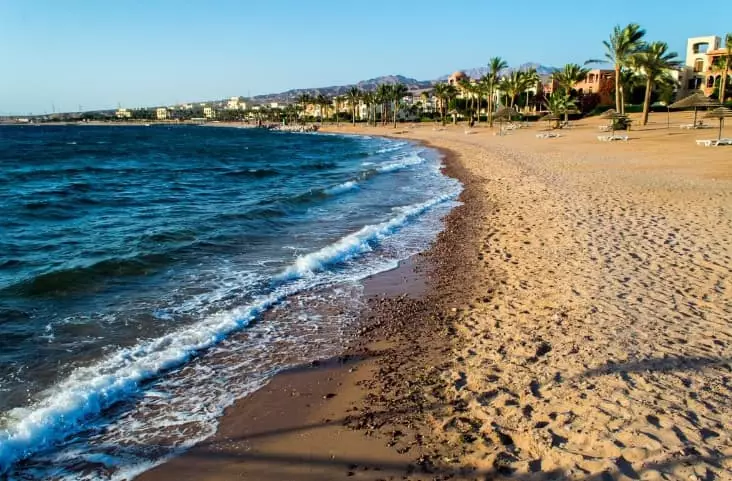Beaches in Jordan