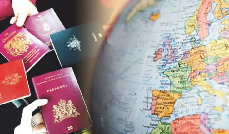 Countries that can be entered from Jordan without a visa