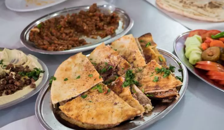 Popular foods in Jordan