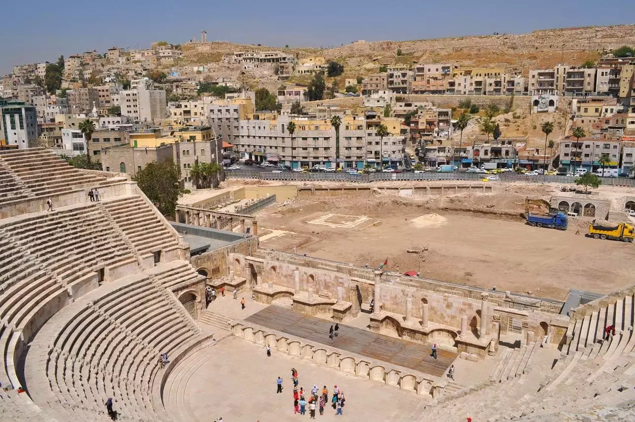 The most important information about the Roman Theater in Amman