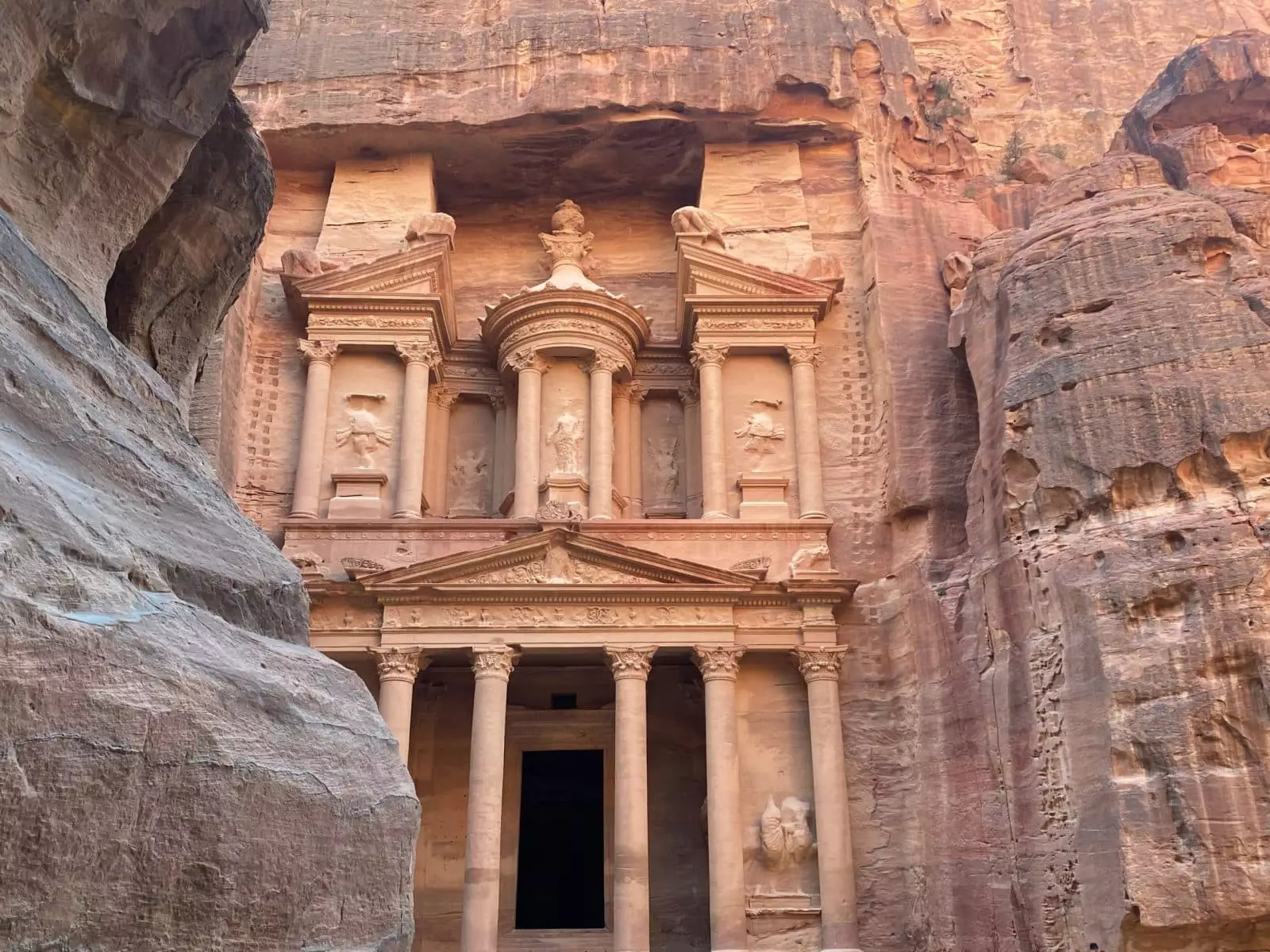 Golden Triangle tour in Jordan