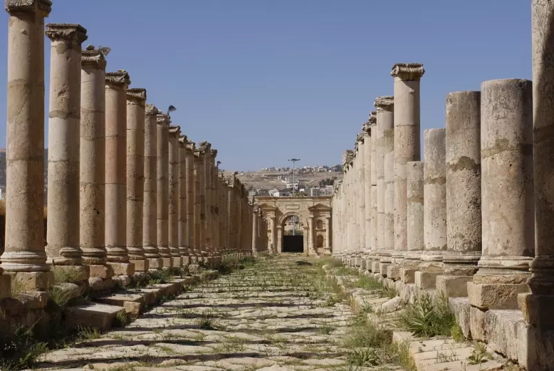 The great roman city in Jordan: History, Facts