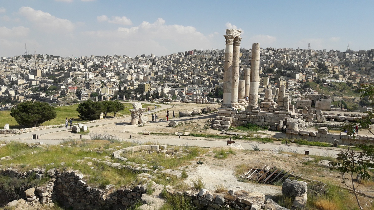 Amman Citadel