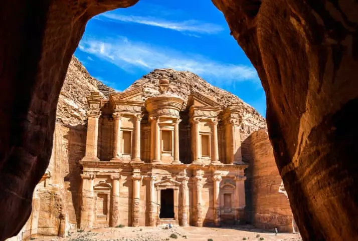 Tourism in the city of Petra and the most important tourist places