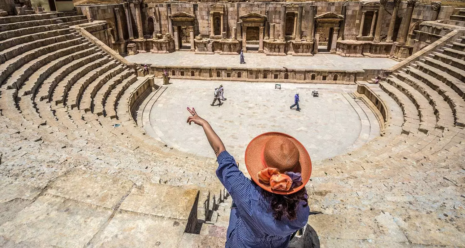 Tourism in Jerash and the most important tourist places in it