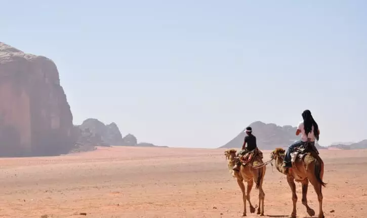 Learn about the best tourist attractions in Jordan - tourism in the village of Wadi Rum