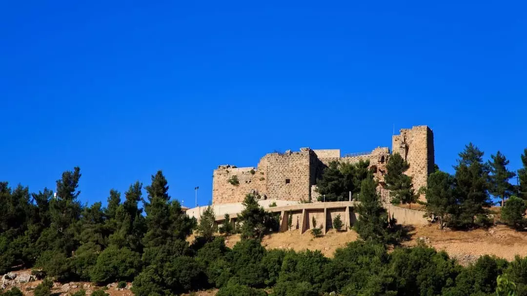 The most important places of tourism in the city of Ajloun