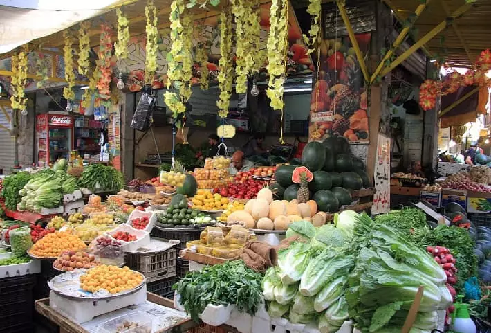 Markets in Amman and the most popular markets there