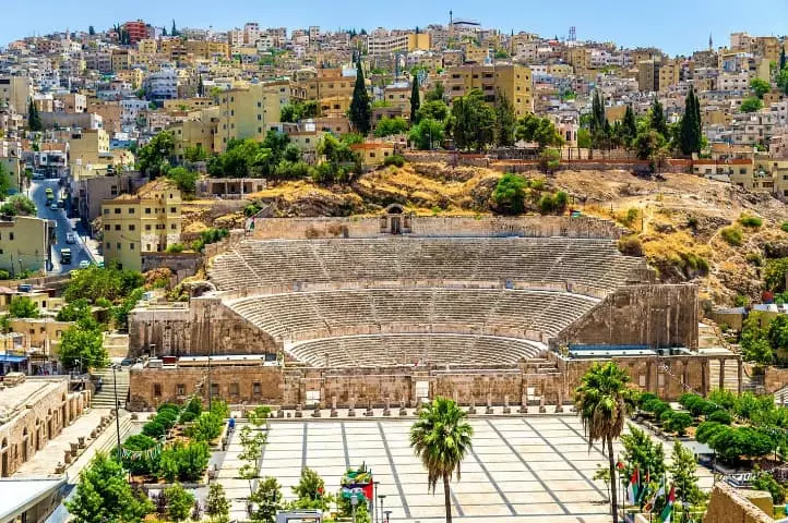 Where to stay in Amman and the best hotels