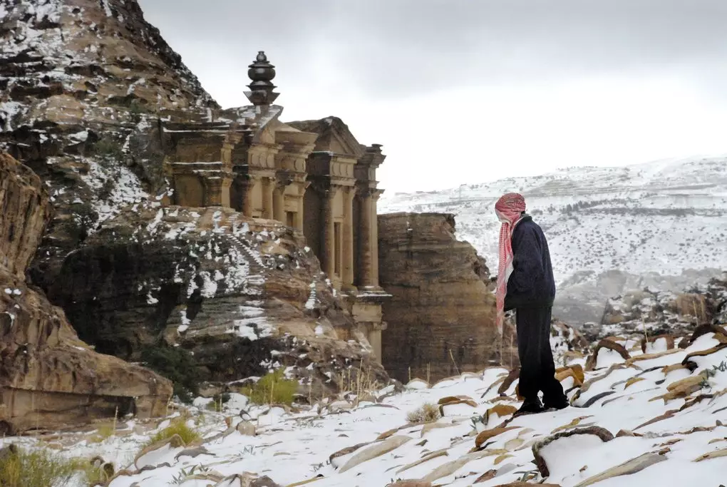Your guide to know the places of winter tourism in Jordan