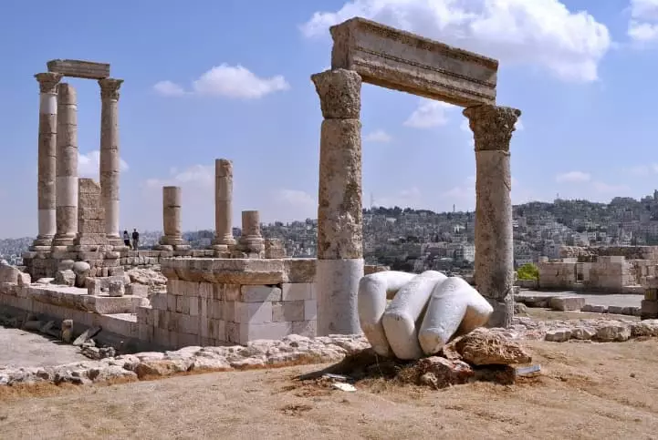 Unknown tourist places in Jordan