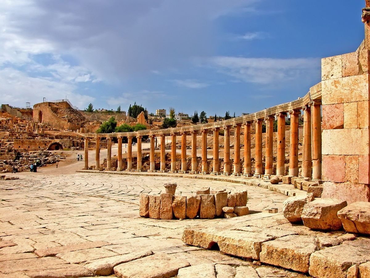 Tourism in Jerash