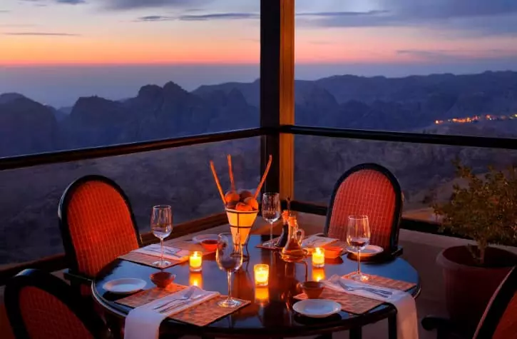 Learn about restaurants in Petra